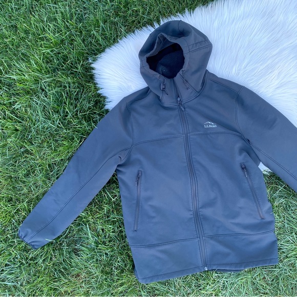 L.L. Bean Other - L.L.BEAN BLACK STORMFLEECE PRO JACKET LARGE